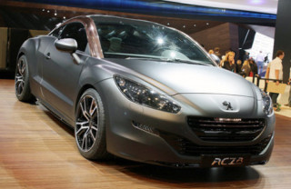  Peugeot RCZ R chuẩn bị ra mắt 