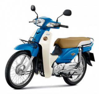 Phát thèm Honda Super Cub 2016 của Thái giá 30 triệu đồng