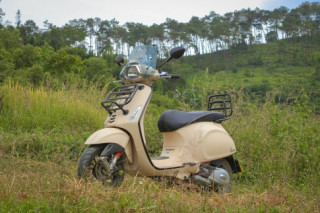 Phiên bản phượt của Vespa Sprint ABS tại Việt Nam