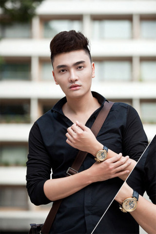 Phong cách giản đơn của “hot boy dao kéo”