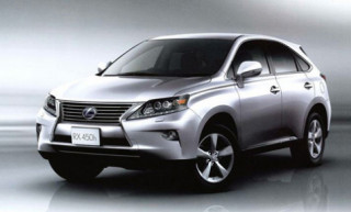  Phong cách mới cho Lexus RX 2013 