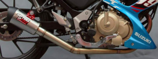 Pô Daytona cho Raider 150 có ai xài chưa nhỉ