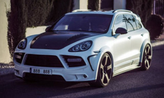 Porche Cayenne Turbo S độ của Cristiano Ronaldo 