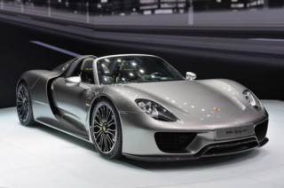 Porsche 918 Spyder có giá 845.000 USD