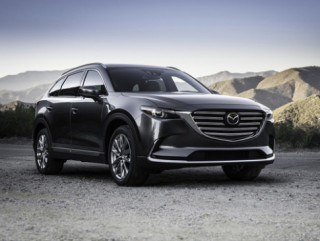Ra mắt Mazda CX-9 2017 mạnh mẽ và sang trọng
