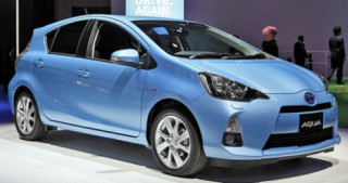 Ra mắt Toyota Aqua 2014 siêu tiết kiệm nhiên liệu