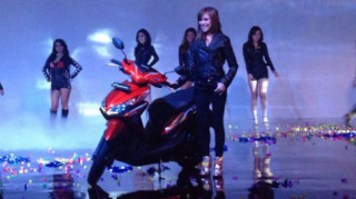 Ra mắt xe tay ga Honda Vario 110 FI nhỏ gọn