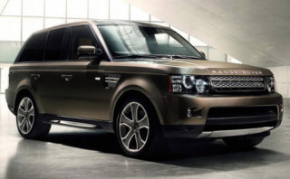  Range Rover Sport 2012 sử dụng hộp số 8 cấp 