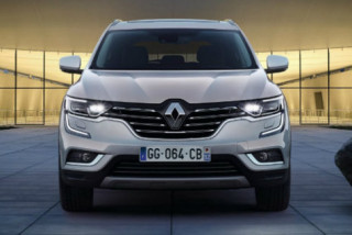 Renault Koleos 2016 nhận đặt hàng, giá 955 triệu đồng