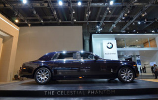 Rolls-Royce gây choáng với Celestial Phantom