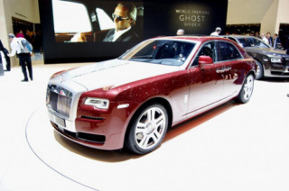 Rolls Royce Ghost Series II hiên ngang tại Geneva