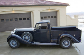  Rolls-Royce Phantom cổ độ thành xe bán tải 