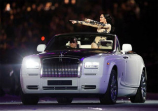  Rolls-Royce Phantom đặc biệt ở lễ bế mạc Olympic 