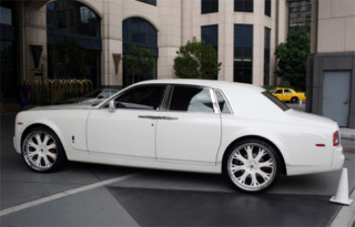  Rolls-Royce Phantom độ toàn trắng 