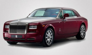 Rolls-Royce Phantom màu hồng ngọc cho UAE