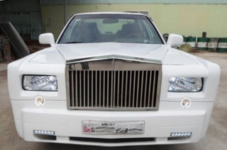 Rolls-Royce Phantom nhái giá chỉ 300 triệu ở Sài Gòn