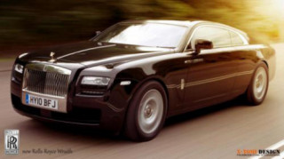 Rolls-Royce Wraith hiện nguyên hình