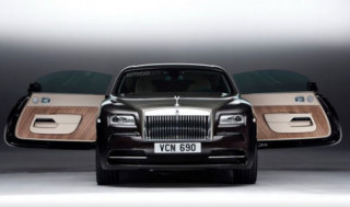 Rolls-Royce Wraith: Lĩnh ấn tiên phong