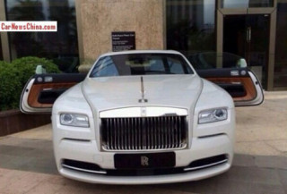 Rolls-Royce Wraith về Trung Quốc giá 820.000 USD