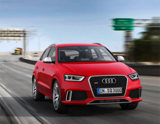  RS Q3 - crossover mới của Audi trình làng 