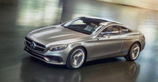  S-Class Coupe Concept - sự phá cách của Mercedes 