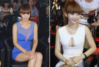 Sao và thời trang đốt mắt cánh mày râu