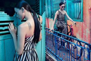 Sao Việt níu mắt nhìn bằng hình xăm
