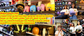 Shop Phượt Bikersaigon Quận 8 TPHCM