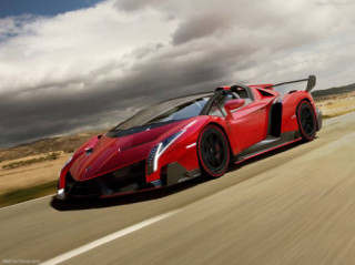 Siêu phẩm Lamborghini Veneno Roadster trình làng