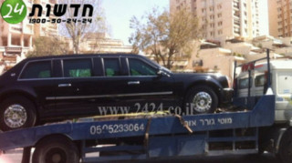 Siêu xe của ông Obama bất ngờ trở chứng