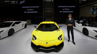 Siêu xe nào của Lamborghini đắt hàng nhất năm 2013?