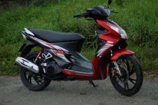 siêu xe Suzuki Hayate 125 mạnh, bốc, lợi xăng, sang tên ngay