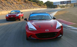 Siêu xe thể thao Madza MX-5 Miata Cup có giá từ 53.000 USD