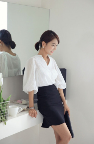 Sơ mi trắng, vũ khí lợi hại của nữ công sở!