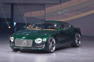 Soi mẫu Bentley EXP 10 Speed ​​6 mới