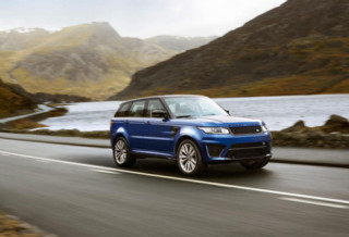  Sport SVR - dòng Range Rover mạnh nhất 
