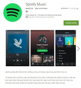 Spotify Việt Nam: giá mềm, nhạc đỉnh và ứng dụng ‘chính hãng’