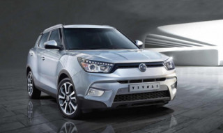  Ssangyong Tivoli - đối thủ mới Ford EcoSport 