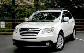  Subaru Tribeca được phân phối chính hãng 