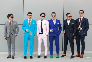 Suit: Đặc quyền không của riêng phái mạnh