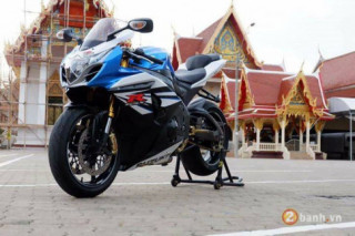 Suzuki GSX-R1000 dọn nhẹ nhưng đầy sức hút