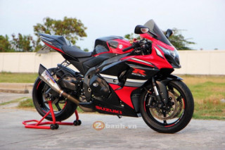 Suzuki GSX-R1000 phiên bản kỷ niệm độ nhẹ nhàng