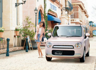  Suzuki Lapin Chocolat dành cho phái đẹp 