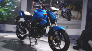 Suzuki ra mắt xe côn tay Gixxer 150 giá 22,9 triệu đồng