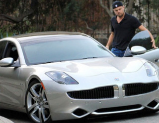  Tài tử Hollywood mê xe Fisker Karma 