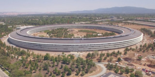 Tân trụ sở của Apple hoành tráng một cách không tưởng trong video mới