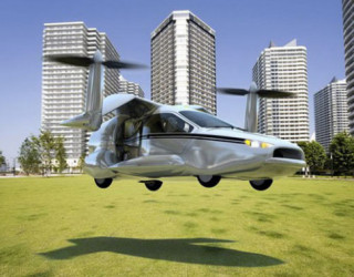 Terrafugia XF-T: Xe ô tô có thể bay