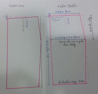 Thật dễ để tự may chân váy công sở thanh lịch