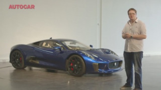  Thêm hình ảnh hypercar Jaguar C-X75 