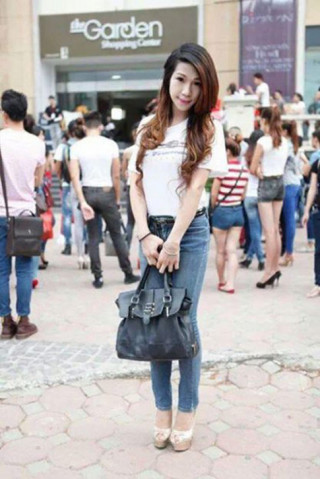 Thí sinh chuyển giới đi thi người mẫu lần hai